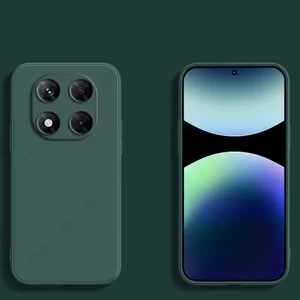 M.TK Moveteck Xiaomi Redmi Note 14 Pro Plus Kılıf Lansman Kamera Korumalı Içi Kadife Yumuşak Renkli Silikon Mat Hisli Süet Liquid