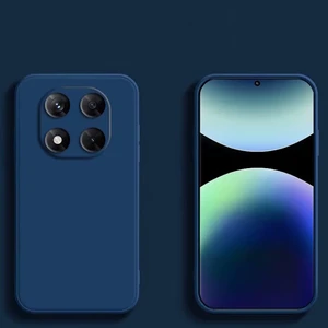 M.TK Moveteck Xiaomi Redmi Note 14 Pro Plus Kılıf Lansman Kamera Korumalı Içi Kadife Yumuşak Renkli Silikon Mat Hisli Süet Liquid