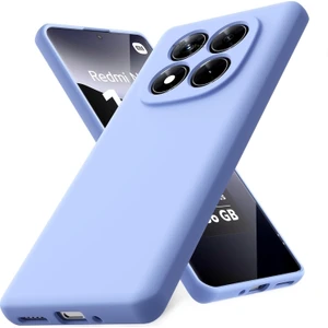 M.TK Moveteck Xiaomi Redmi Note 14 Pro Plus Kılıf Lansman Kamera Korumalı Içi Kadife Yumuşak Renkli Silikon Mat Hisli Süet Liquid