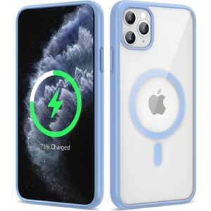 iPhone 11 Pro Max Kılıf Magsafe Wireless Şarj Özellikli Silikon Ege Kapak Kılıf