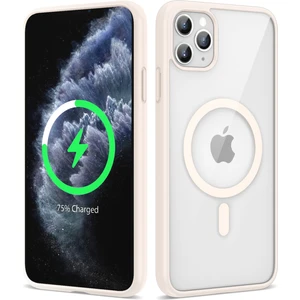 iPhone 11 Pro Max Kılıf Magsafe Wireless Şarj Özellikli Silikon Ege Kapak Kılıf