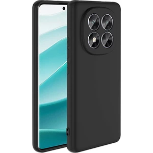 Zore Xiaomi Redmi Note 14 Pro Plus Uyumlu Kılıf Zore Mara Lansman Kapak-Siyah