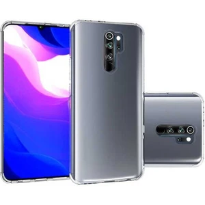 Xiaomi Redmi 9 Uyumlu Kılıf Zebana Şeffaf Soft Silikon Kılıf Şeffaf
