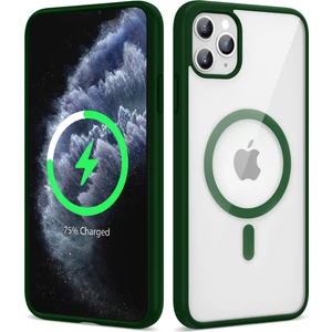 iPhone 11 Pro Max Kılıf Magsafe Wireless Şarj Özellikli Silikon Ege Kapak Kılıf