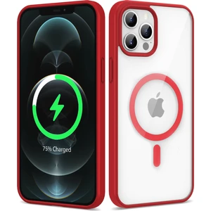 iPhone 12 Pro Max Kılıf Magsafe Wireless Şarj Özellikli Silikon Ege Kapak Kılıf