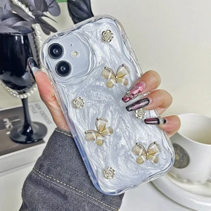 Apple iPhone 11 Uyumlu Kılıf Zebana Floral Silikon Kılıf Gold