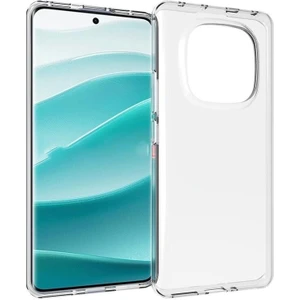 Xiaomi Redmi Note 14 Pro Uyumlu Kılıf Zebana Şeffaf Soft Silikon Kılıf Şeffaf