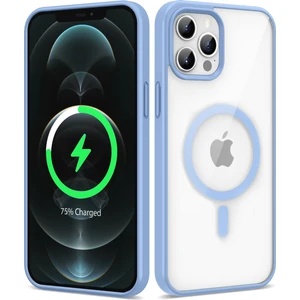 iPhone 13 Pro Max Kılıf Magsafe Wireless Şarj Özellikli Silikon Ege Kapak