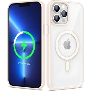 iPhone 13 Pro Max Kılıf Magsafe Wireless Şarj Özellikli Silikon Ege Kapak