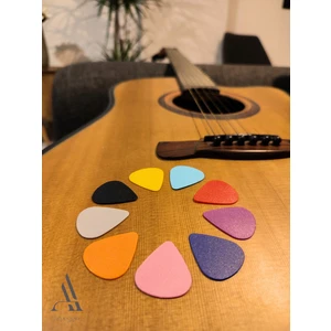 9'lu Set Mat Pena (Elektro, Akustik,klasik Gitar Penası) Ukulele Penası (0,46 0,71 0,96)