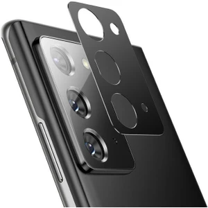 Samsung Galaxy Note 20 5g Kamera Lens Koruma Camı Siyah