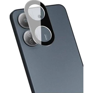 Xiaomi Redmi 13C Kamera Lens Koruma Camı Siyah