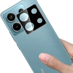 Xiaomi Redmi Note 13 Pro 5g Kamera Lens Koruma Camı Siyah