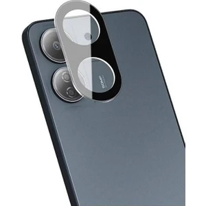 Xiaomi Poco C65 Kamera Lens Koruma Camı Siyah