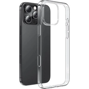 Apple iPhone 11 Pro Max Uyumlu Kılıf Zebana Şeffaf Soft Silikon Kılıf Şeffaf