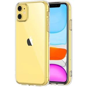 Apple iPhone 12 Uyumlu Kılıf Zebana Şeffaf Soft Silikon Kılıf Şeffaf