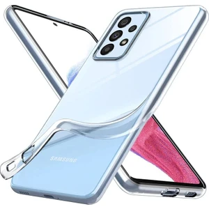 Samsung Galaxy A32 Uyumlu Kılıf Zebana Şeffaf Soft Silikon Kılıf Şeffaf
