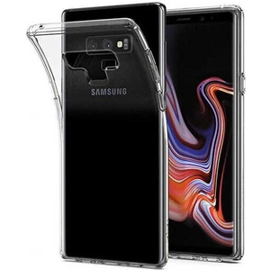 Samsung Galaxy Note 9 Uyumlu Kılıf Zebana Şeffaf Soft Silikon Kılıf Şeffaf