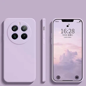 M.TK Moveteck Realme 12 Kılıf Lansman Kamera Korumalı Içi Kadife Yumuşak Renkli Silikon Mat Hisli Süet Liquid