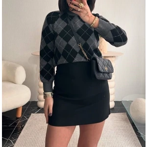 Kadın Basic Mini Etek