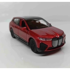 1:32 Ölçek Bmw Ix// Red Çek-Bırak Metal Araba 12 cm