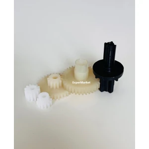 Sunny Maharet SN5BLD25B Multi Blender Doğrayıcı Hazne Kapağı Dişli Takımı 5'li