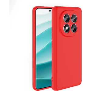 ZORE Xiaomi Redmi Note 14 Pro Plus Uyumlu Kılıf  Mara Lansman Kapak-Kırmızı