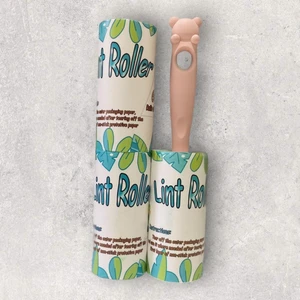 Lint Roller 3 Adet 60 Yaprak Kedi ve Köpek Kıl-Tüy Toplayıcı Rulo