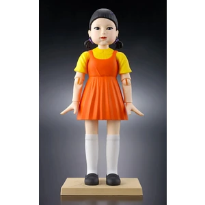 Squid Game Young He Doll 3D Figür Dev Boyut 30CM