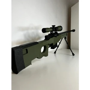 Awp Sniper Gerçek Boyut Csgo Figür Snıper Cs-Go