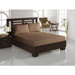 Denizli Çeyiz Pamuk 57 Tel Lastikli Çarşaf Takımı