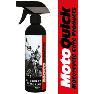 Motoquick Motosiklet Hızlı Cila, Seramik Katkılı 400 ml