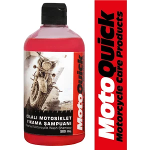 Motoquick Motosiklet Cilalı Şampuan 500 ml