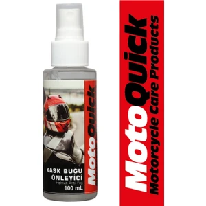 Motoquick Motosiklet Nano Kask Buğu Önleyici Sprey 100 ml