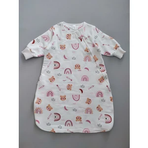 Pamuk Pazen 1 Tog Pamuk Pazen Bebek Torba Uyku Tulumu - Oeko-Tex Sertifikalı, Komple Fermuarlı