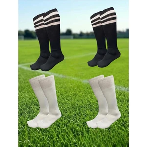 Futbol Çorabı 4 Lü Çocukve Yetişkin