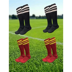 Futbol Çorabı 4 Lü Çocukve Yetişkin