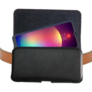 Reeder S19 Max Pro Kılıf Kemer Kılıfı Bele Takılan Çanta Kılıf