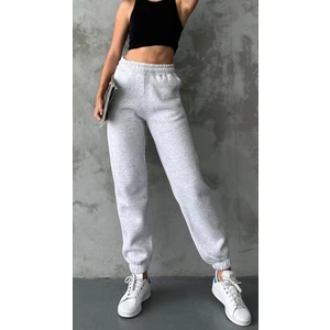 Boom Bester Üç Iplik Şardonlu Beli Lastikli  Eşofman Altı- Kompakt Kumaş Içi Polarlı