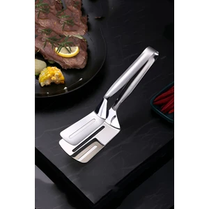 Spatulalı Maşa Biftek Balık Maşası 304 Paslanmaz Çelik 721299