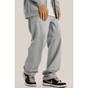 Baggy Bol Paça Erkek Eşofman  Altı