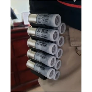 Ovis Outdoor 12 Kalibre Avcı Kemer Mermiliği (10 Mermi Kapasiteli) Fişeklik 12 Kalibre Uyumlu