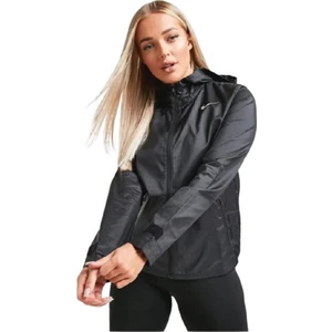 Running Essential Jacket In Black Kadın Spor Ceket-Yağmurluk CU3217-010