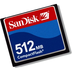 512 MB Cf Compact Flash Hafıza Kartı