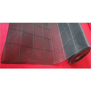 Ünal File Siyah Islak Zemin Için Paspas Banyo Içi Lavabo Önü Zemin Matı Yeni Model