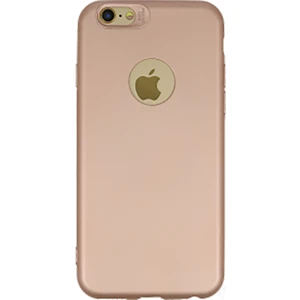 Piyasa Sepeti Apple iPhone 6s Plus Premium Silikon Kılıf Rose Gold