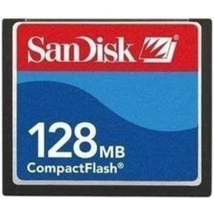 128 MB Compact Flash Hafıza Kartı
