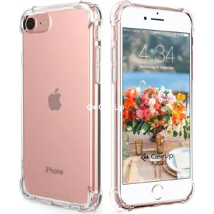 Piyasa Sepeti Apple iPhone SE 2020 Şeffaf Tank Silikon Kapak