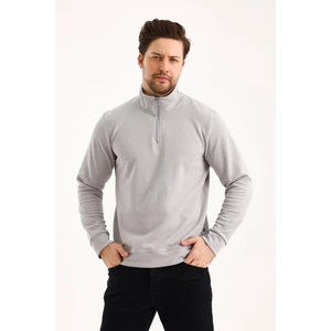 Cavla Collection Unisex Yarım Fermuarlı Dik Yaka Sweat