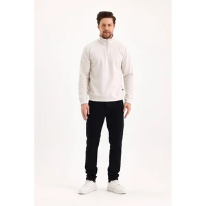 Cavla Collection Unisex Yarım Fermuarlı Dik Yaka Sweat